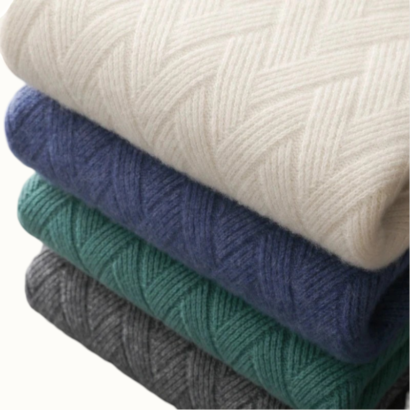 Podgorica Long Sleeve Cashmere Sweater