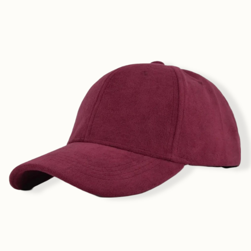 Apia Adjustable Suede Cap