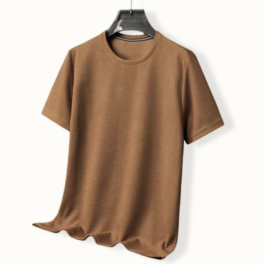 Kathmandu Round Neck Short Sleeved T-shirt