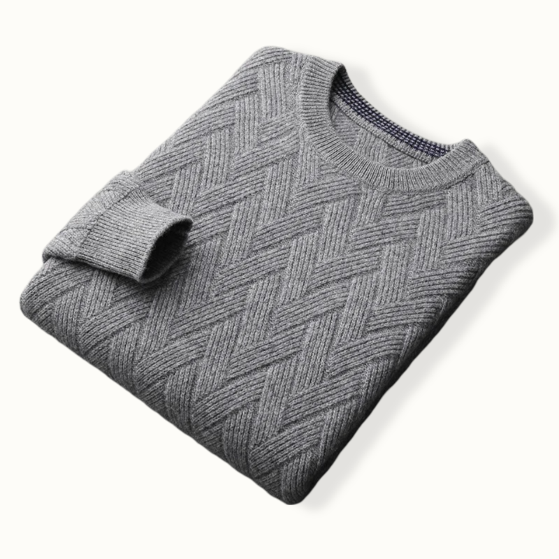 Podgorica Long Sleeve Cashmere Sweater