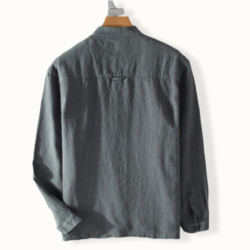 Niue Linen Casual Long Sleeve Shirt
