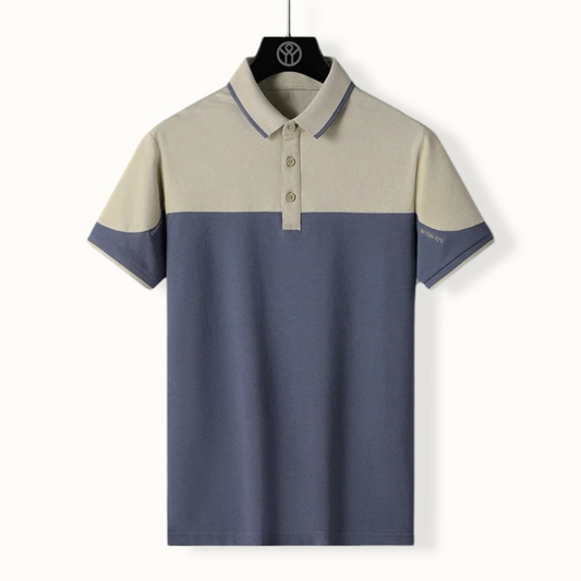 Kampala Patchwork Polo