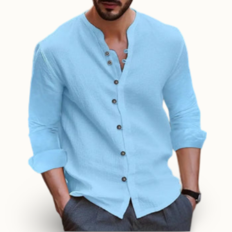 Sorrento Button Up Linen Shirt