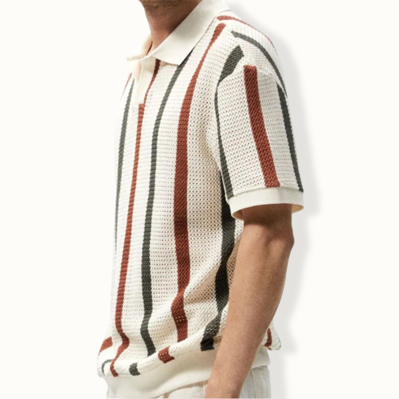 Edelstal Knitted Polo