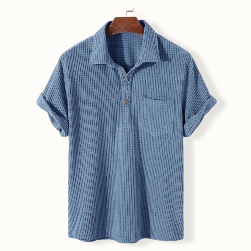 Gitega One Pocket Polo Shirt