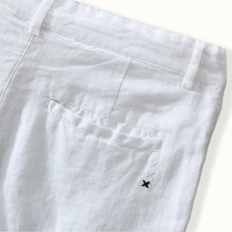 Moresby Loose Linen Shorts