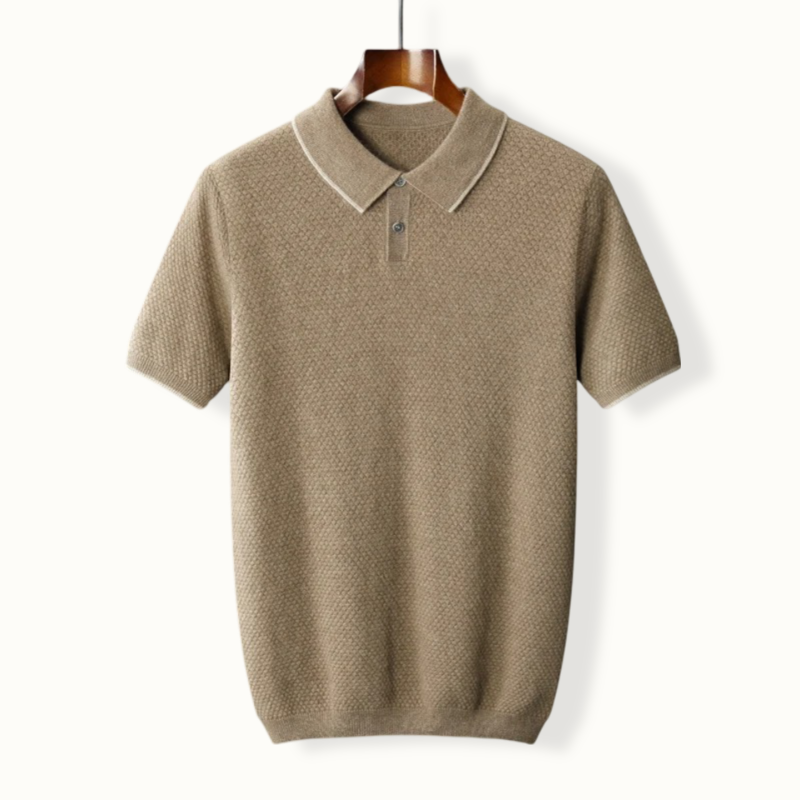 Kathmandu Knitted Short Sleeve Polo