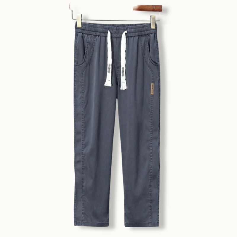 Coastal Comfort Drawstring Pants