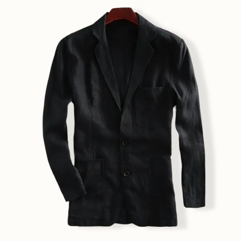Riberalta	Linen Breasted Blazer