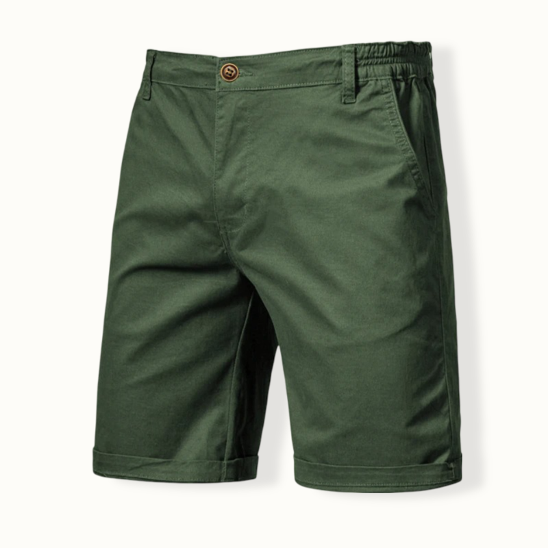 Breitenau Solid Casual Shorts