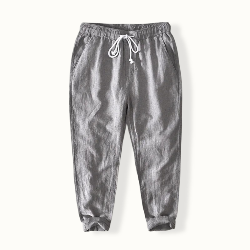 Durham Linen Ankle Length Pants
