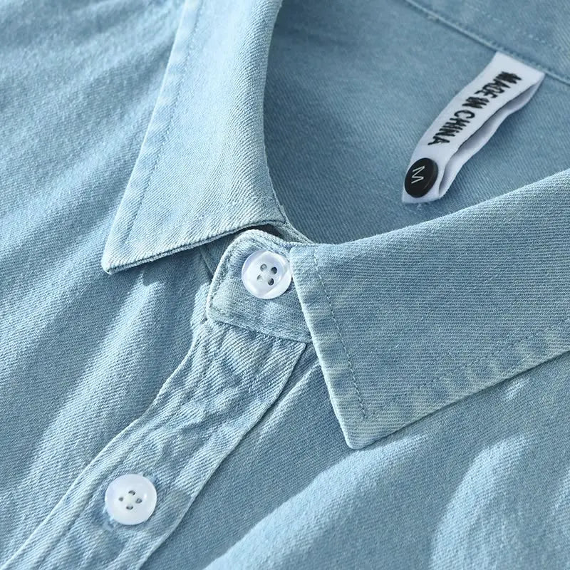 Ludbreg Denim Button Up