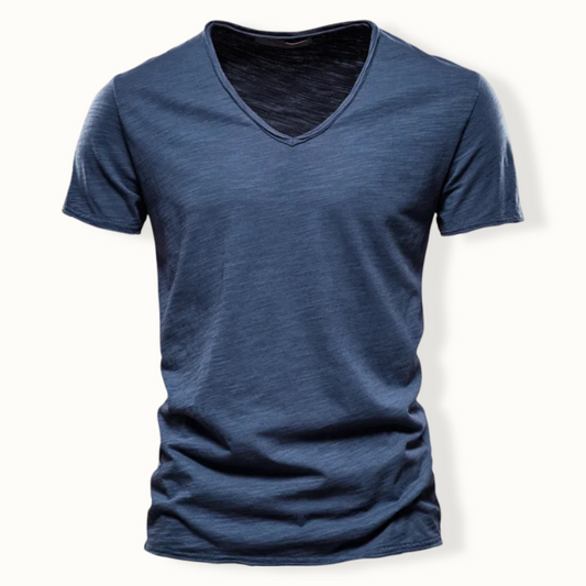 Bhutan V Neck T Shirt