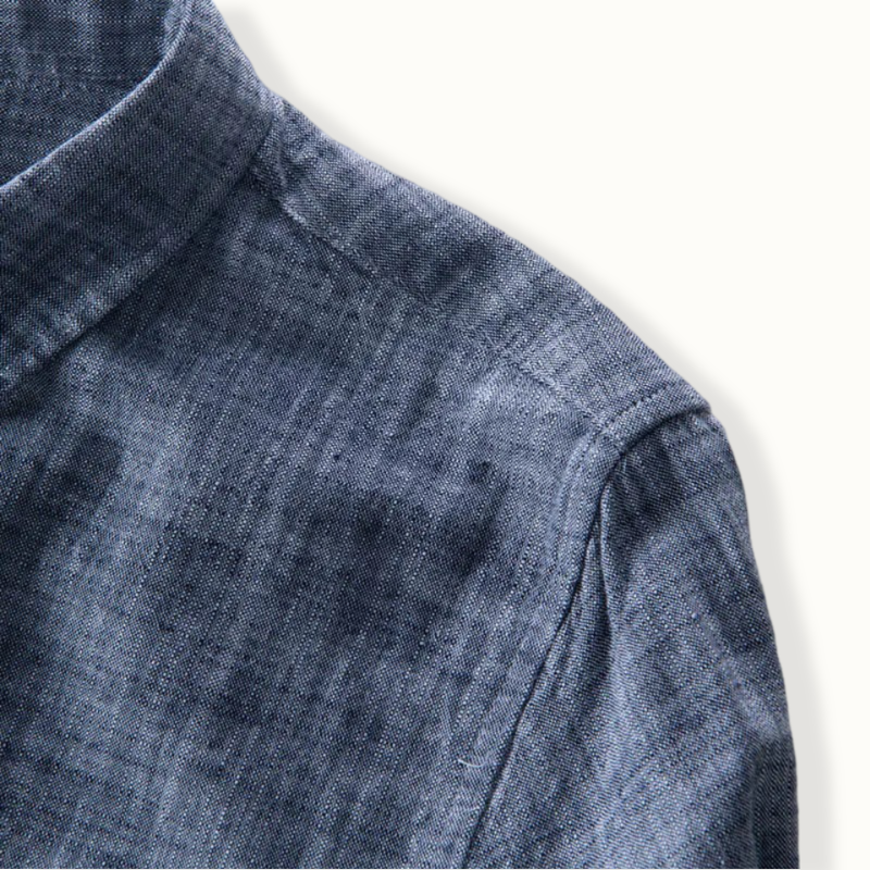 Martuni Turn-down Button-Up