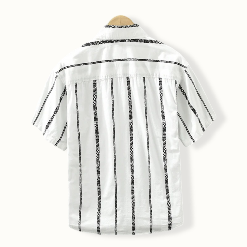Vejle Striped  Button Up