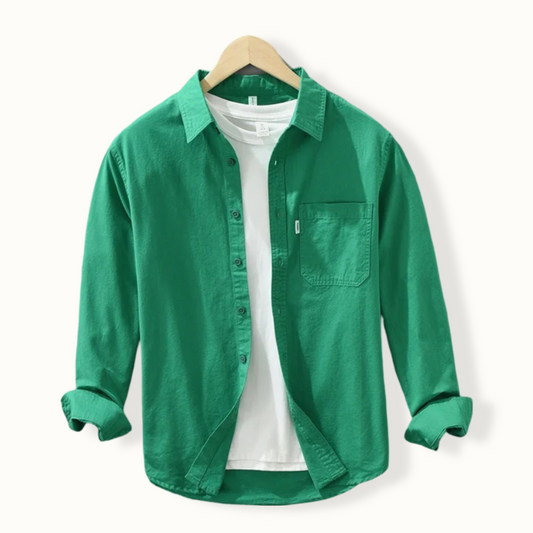 Tangier Button Up with Pocket
