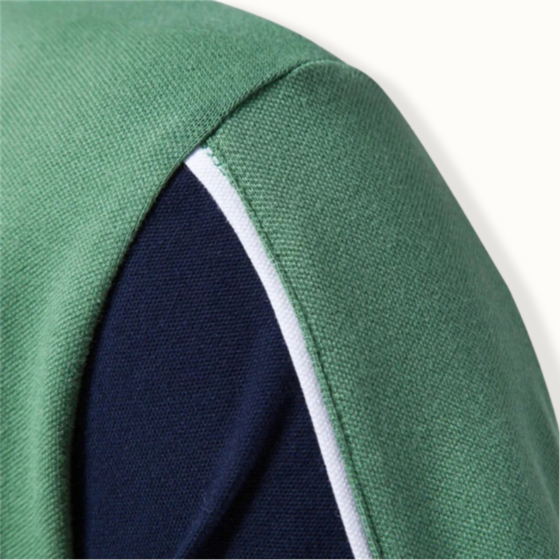 Riffa Patchwork Polo