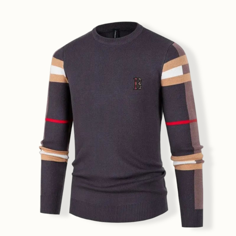 Warsaw Round Neck Knitted Sweater