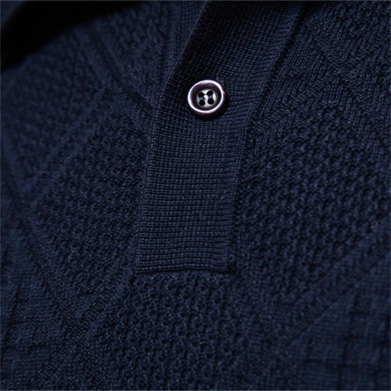 Iliomar Knitted Polo