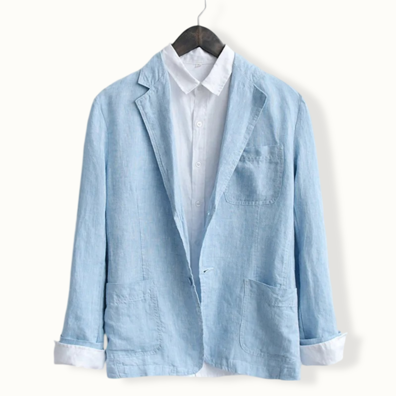 Burnley Vintage Linen Coat