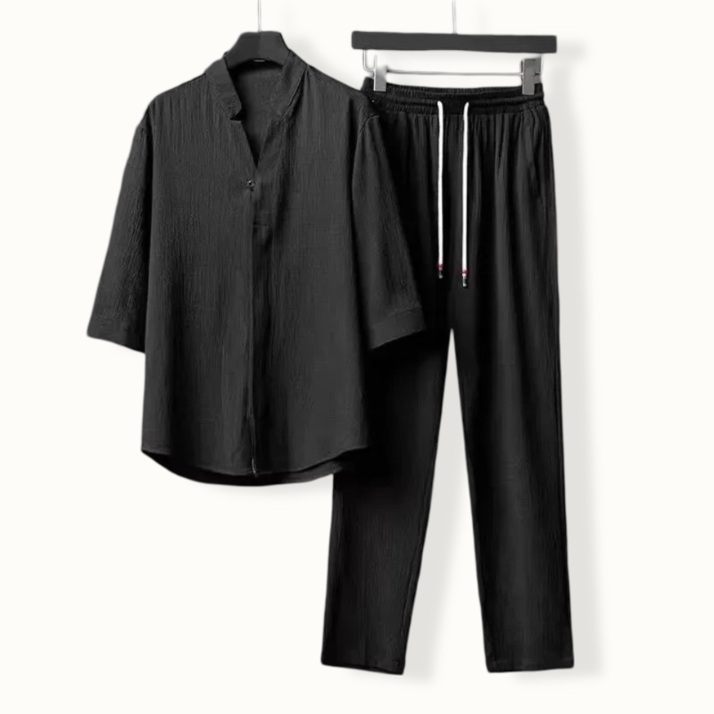 Slough Linen Two-Piece Set