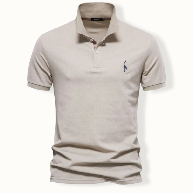 Natarbora Embroidered Polo