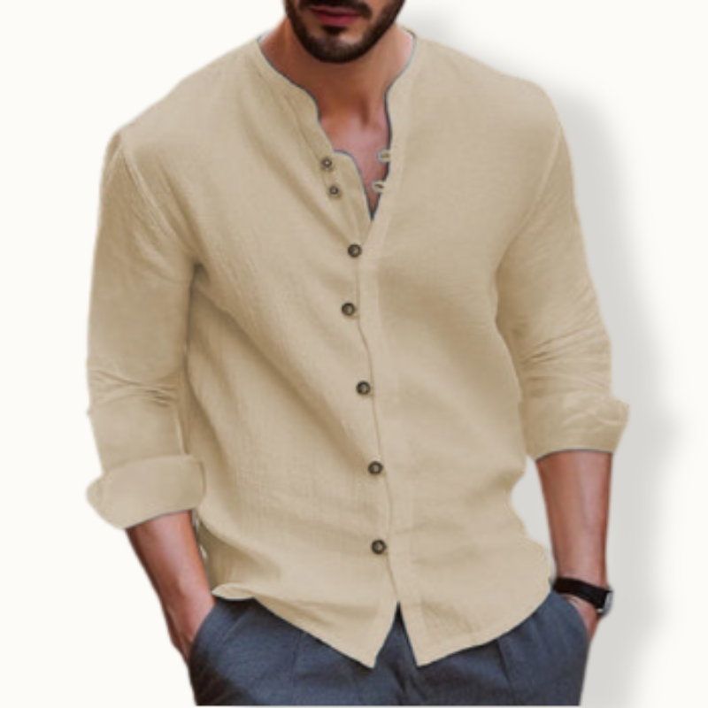 Sorrento Button Up Linen Shirt