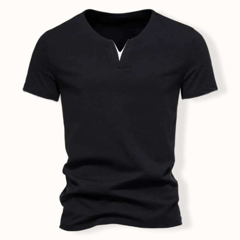 Alnwick Henley V Neck Shirts