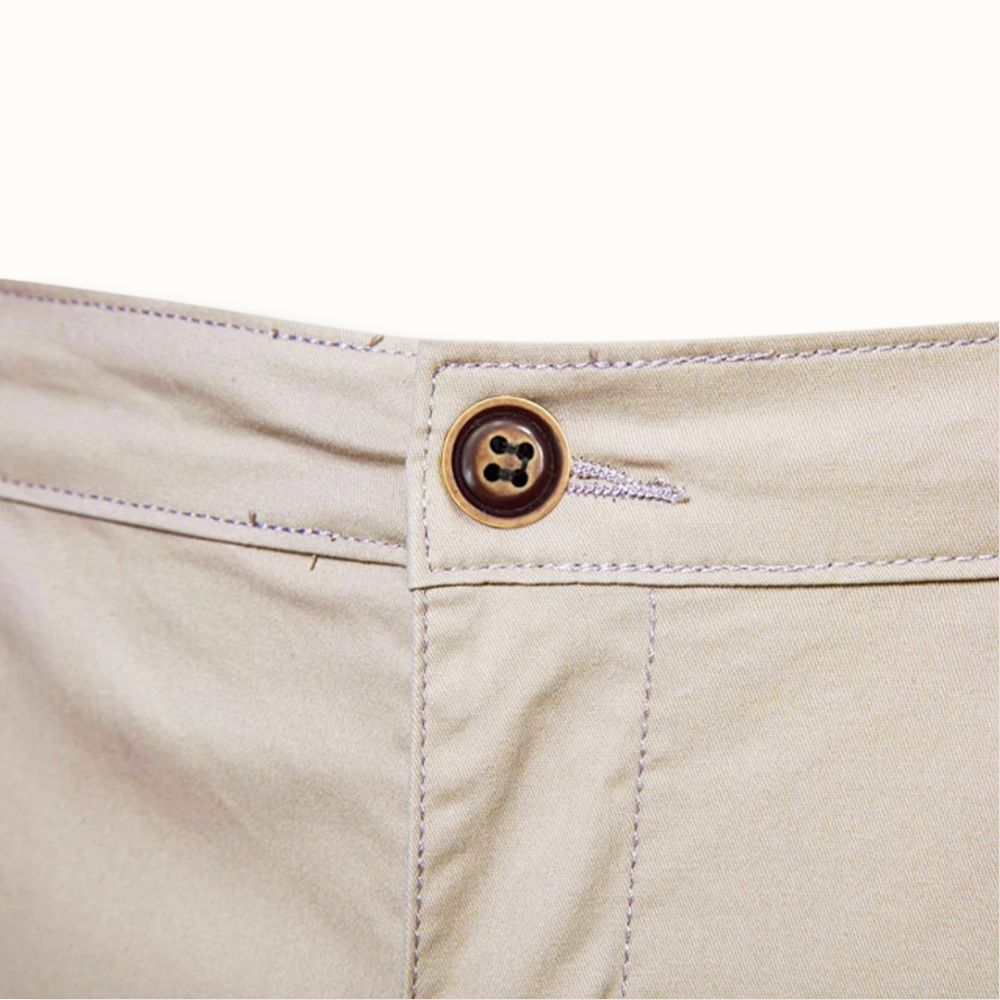 Breitenau Solid Casual Shorts