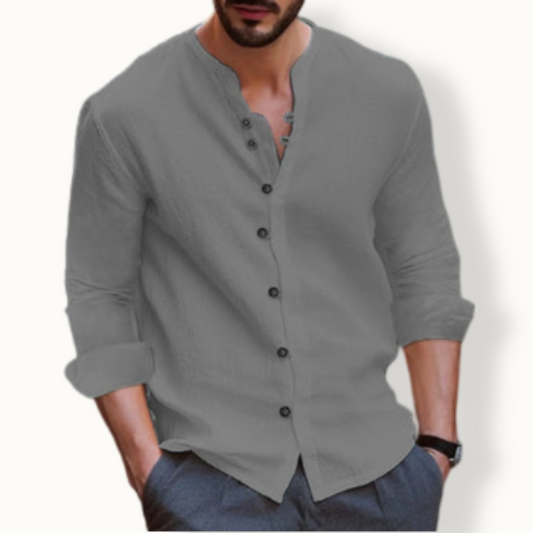 Sorrento Button Up Linen Shirt
