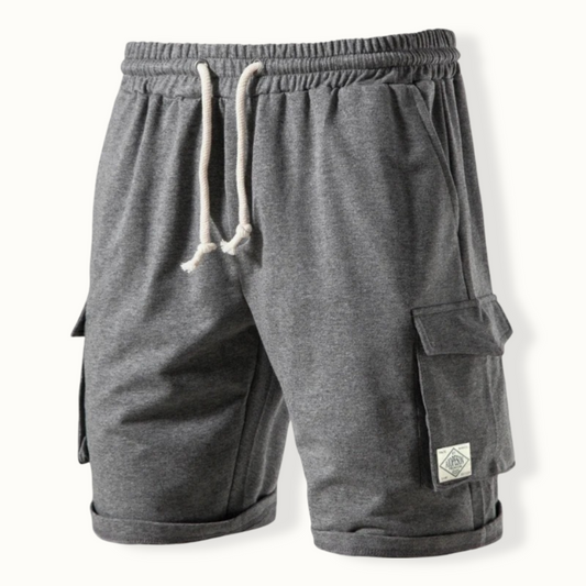 Citrana Casual Elastic Waist Short