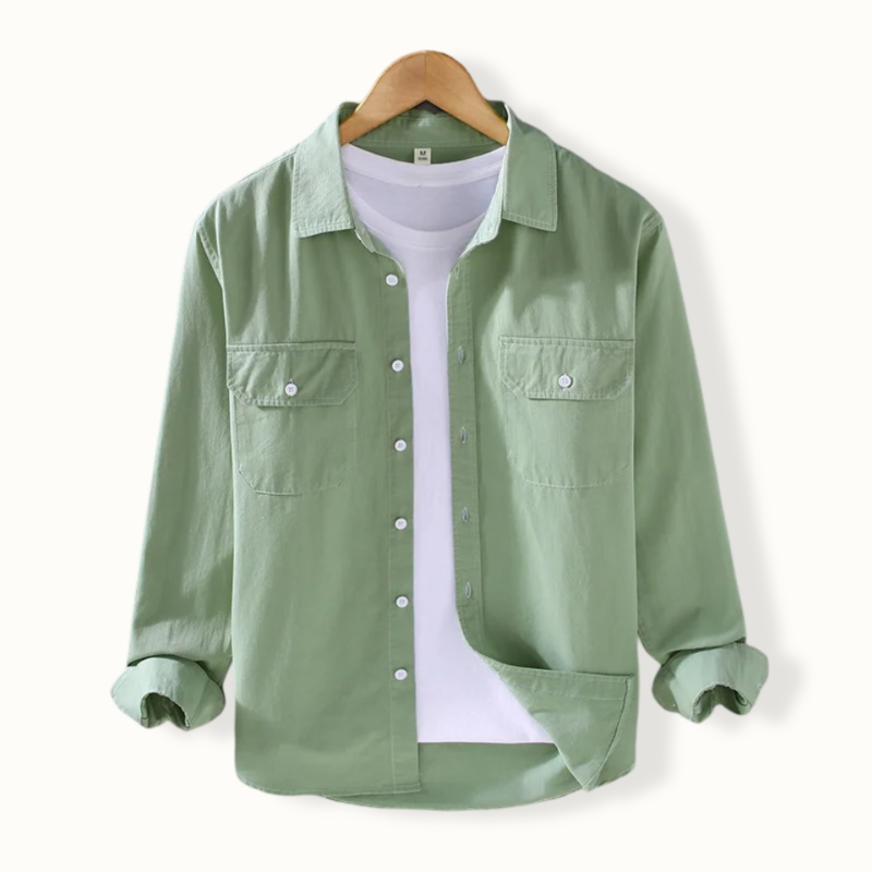 Apetlon Cargo Button Up