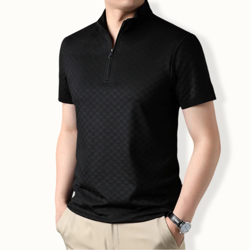 Windhoek Zipped Slim Fit Polo