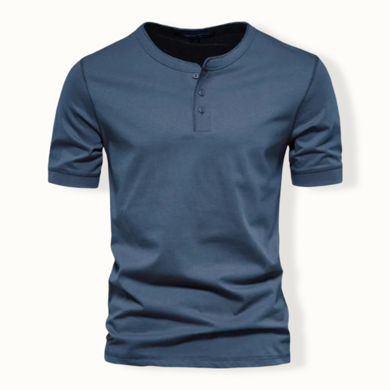 Azores Henley T-Shirt