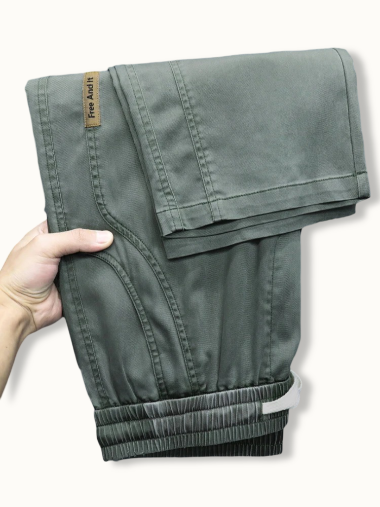 Coastal Comfort Drawstring Pants
