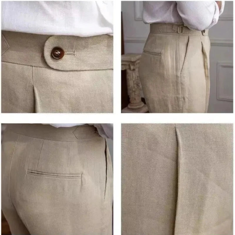Norwich High Waist Trousers