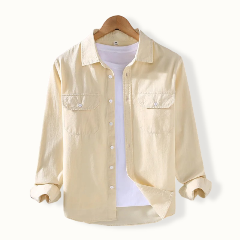 Apetlon Cargo Button Up