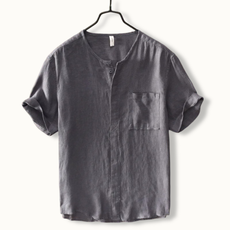 Bokchoy Breathable Linen Shirt
