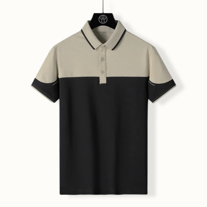 Kampala Patchwork Polo