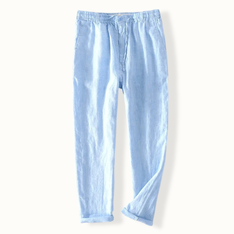 Warsaw Casual Linen Trousers