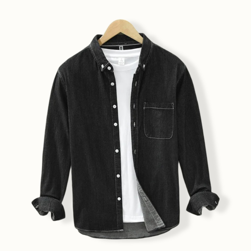 Ludbreg Denim Button Up