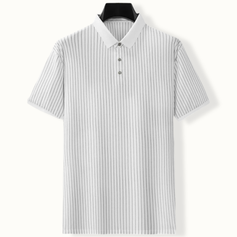 Honiara Casual Striped Polo