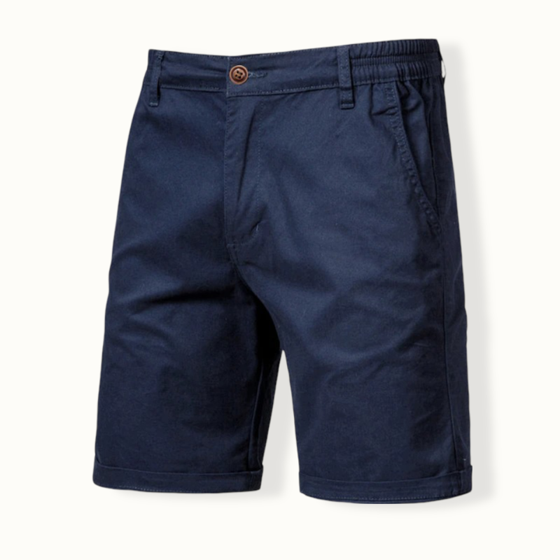 Breitenau Solid Casual Shorts
