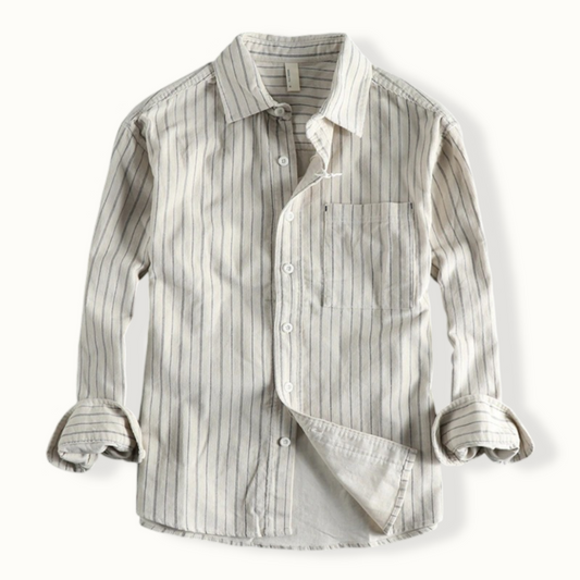 Melekeok Long-Sleeve Button Up