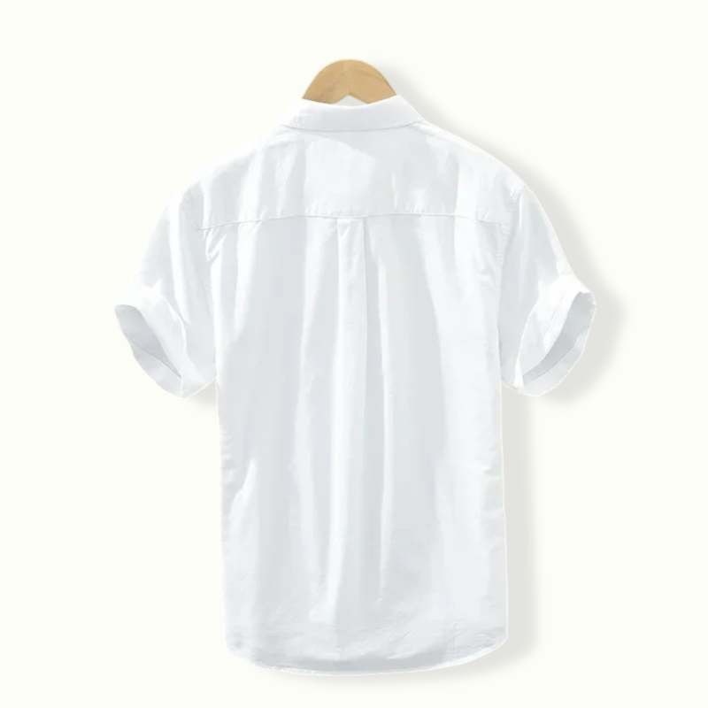 Genoa Turn Down Collar Button Up