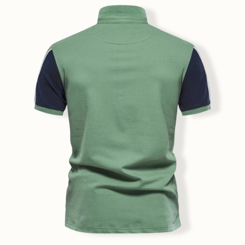 Riffa Patchwork Polo
