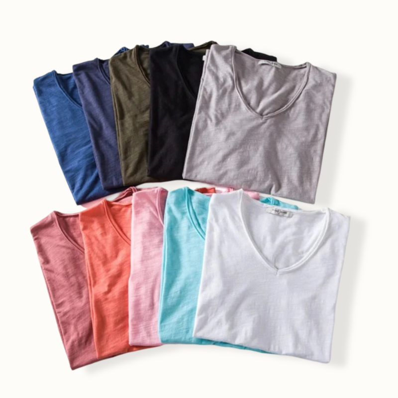 Bhutan V Neck T Shirt