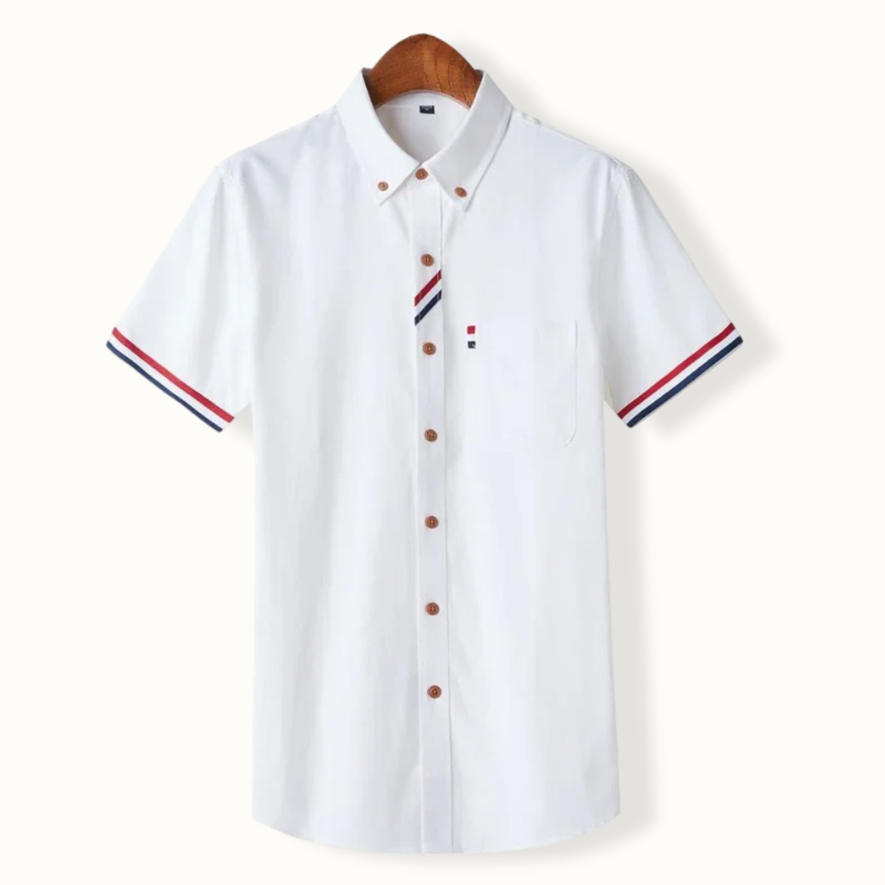 Tadten Short Sleeve Button Up