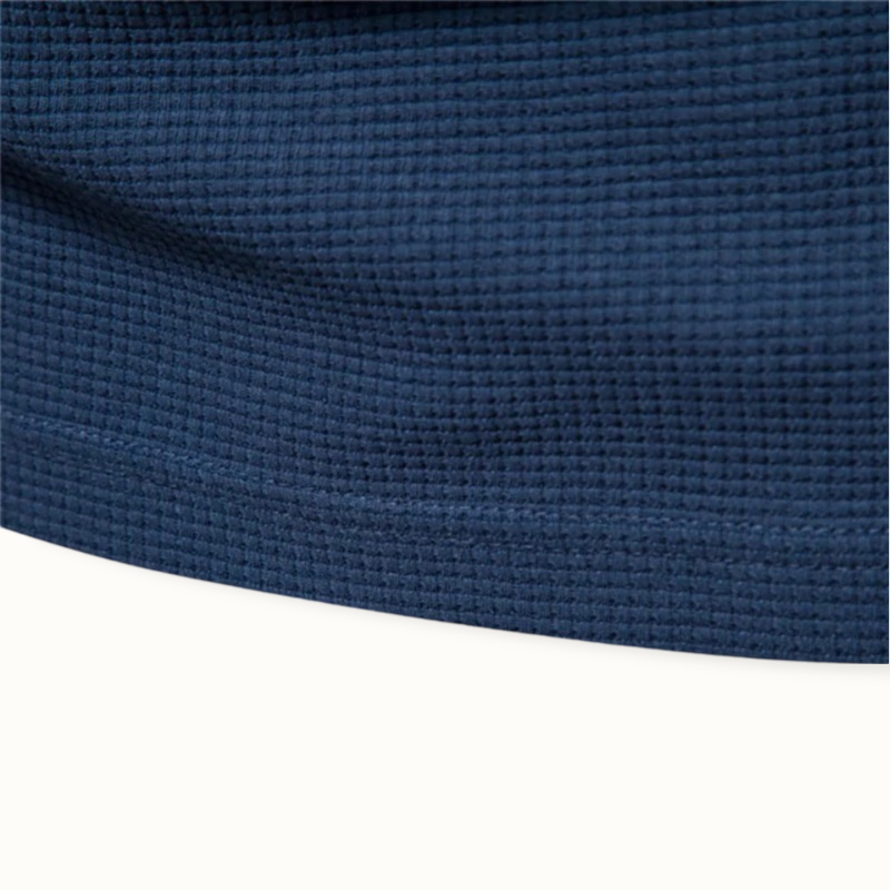 Fatuberlio Waffle Single Pocket Shirt