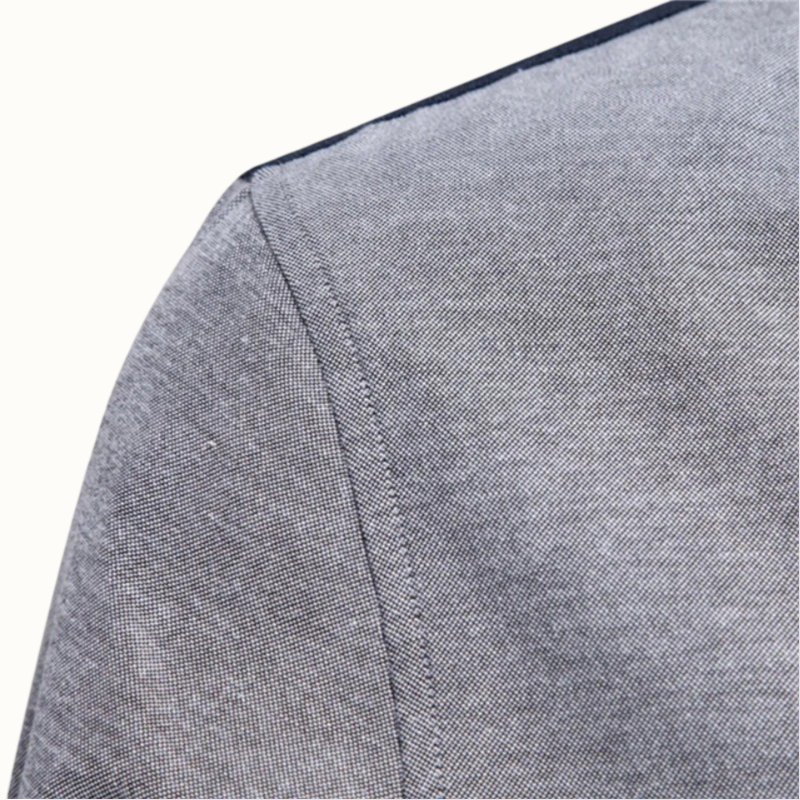 Fohoren Button Up with Pocket